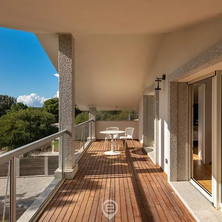 Golden Dunes Luxury Villa - Porto Pino Beach