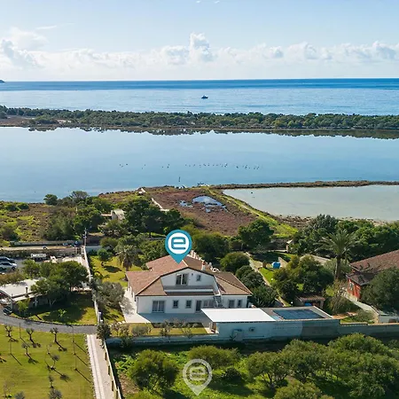 Golden Dunes Luxury Villa - Porto Pino Beach * بورتو بينو