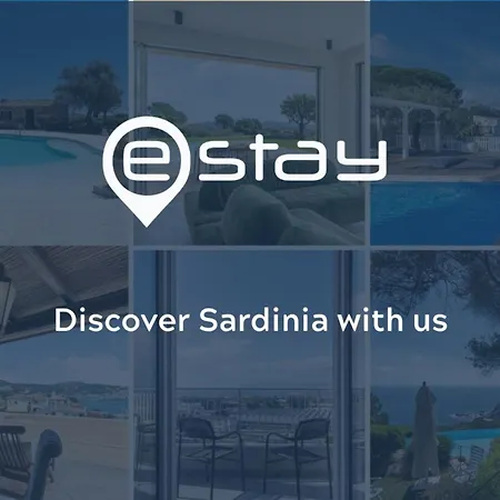 فيلة Golden Dunes Luxury Villa - Porto Pino Beach بورتو بينو